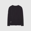 Acid Running Long Sleeve T-Shirt - Black - Back