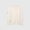 Acid Running Long Sleeve T-Shirt - Bone - Back