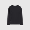 Acid Running Long Sleeve T-Shirt - Graphite - Back
