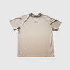 Acid Running Mens Hare Tech T-Shirt - Riverstone - Front