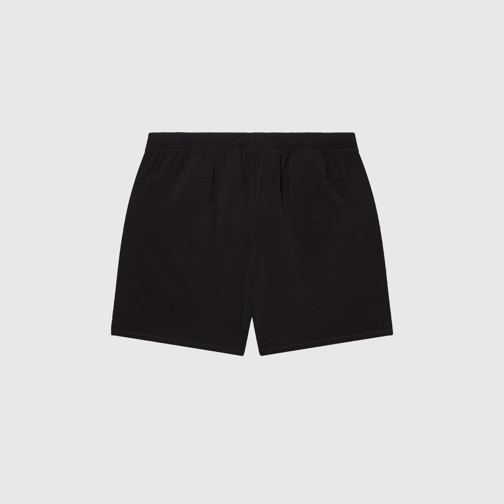 Acid Running Mens Race Unit Shorts - Black - Back