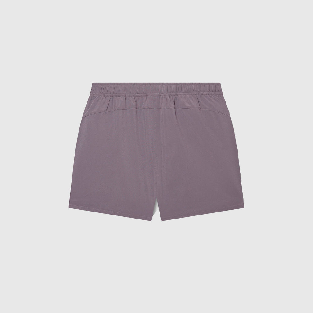 Acid Running Mens Race Unit Shorts - Shadow Taupe - Back