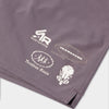 Acid Running Mens Race Unit Shorts - Shadow Taupe - Front