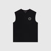 Acid Running The Good Fight Tank - Black - Front