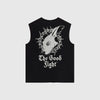 Acid Running The Good Fight Tank - Black - Back