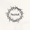 Acid Running The Good Fight Tank - Bone - Front Close Up