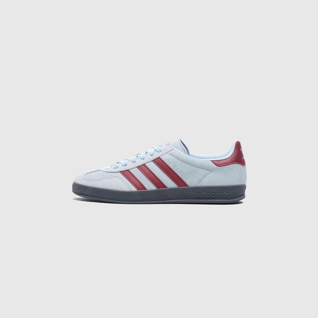 Adidas Gazelle Indoor - Clear Sky / Noble Maroon / Crystal Sky
