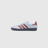 Adidas Gazelle Indoor - Clear Sky / Noble Maroon / Crystal Sky
