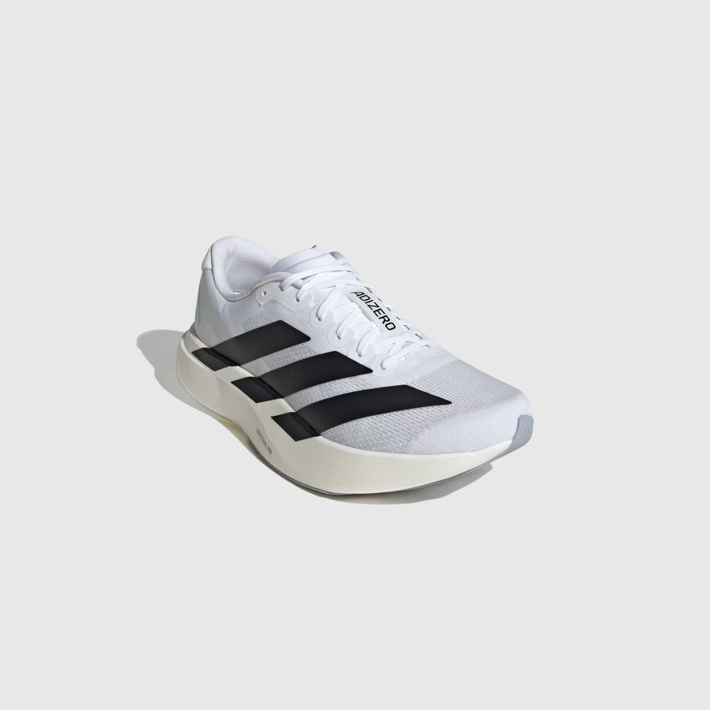 Adidas Adizero Evo SL Shoe - Cloud White / Core Black / Cloud White