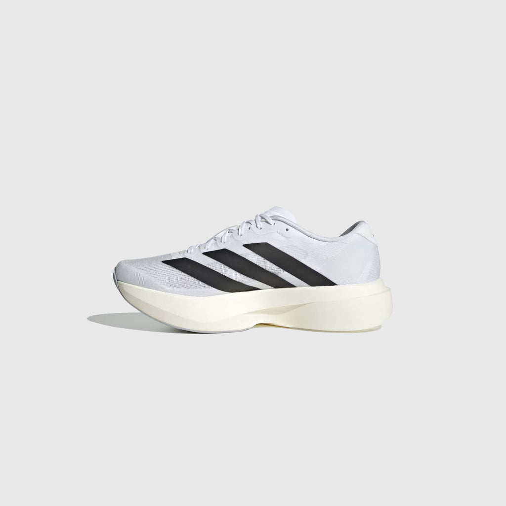 Adidas Adizero Evo SL Shoe - Cloud White / Core Black / Cloud White