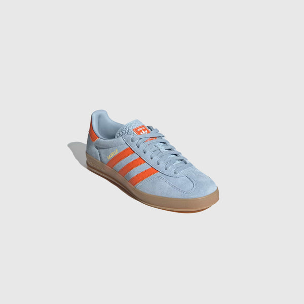 Adidas Gazelle Indoor - Wonder Blue / Orange / Cloud White