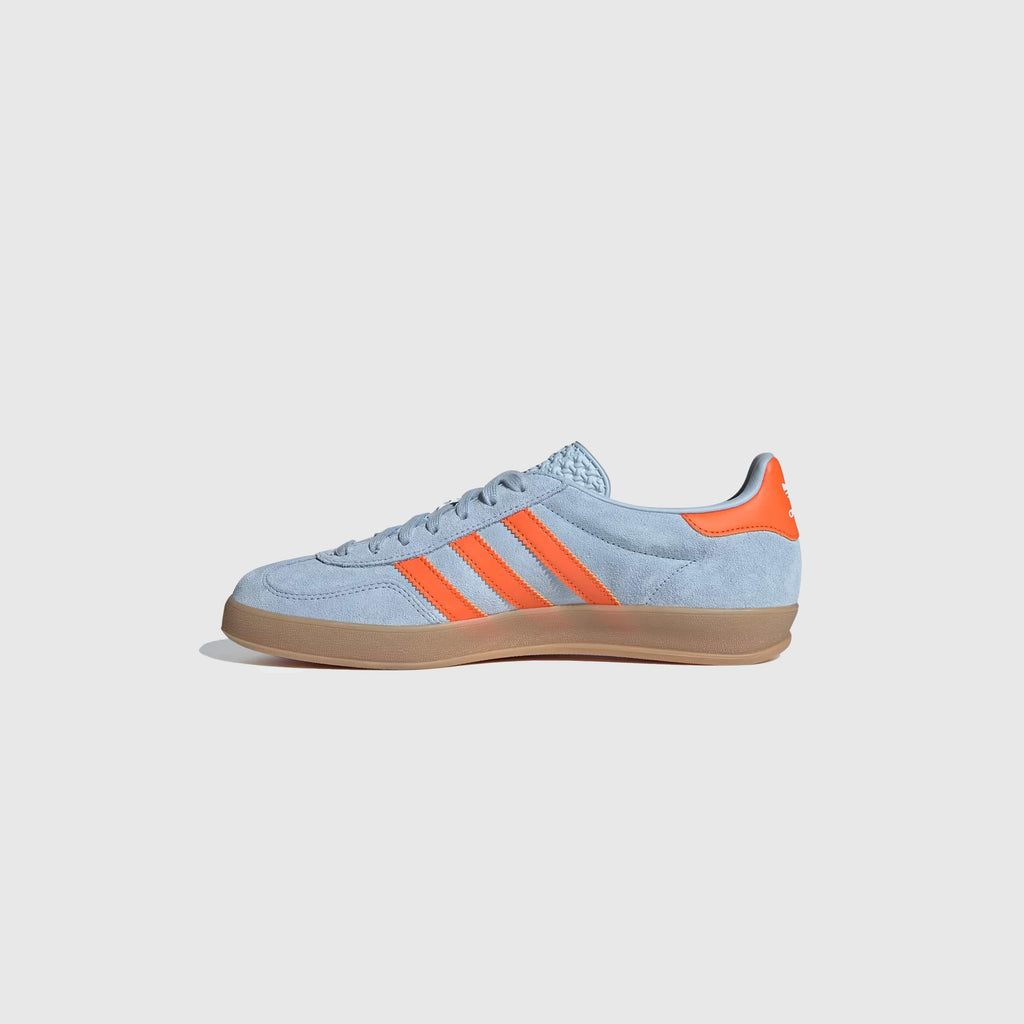 Adidas Gazelle Indoor - Wonder Blue / Orange / Cloud White