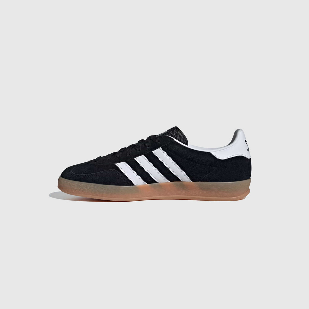 Adidas Gazelle Indoor - Core Black / Cloud white / Gum