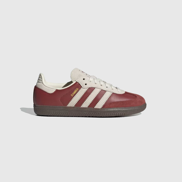 Adidas Samba OG - Preloved Ruby / Cream White / Gum