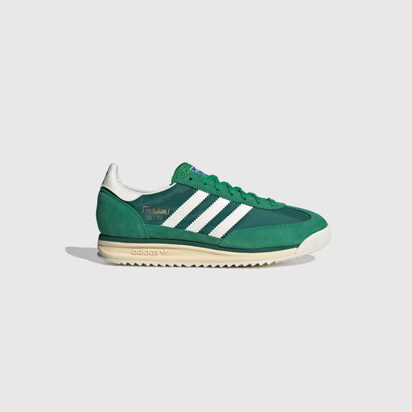 Adidas SL 72 RS - Green / Core White / Collegiate Green