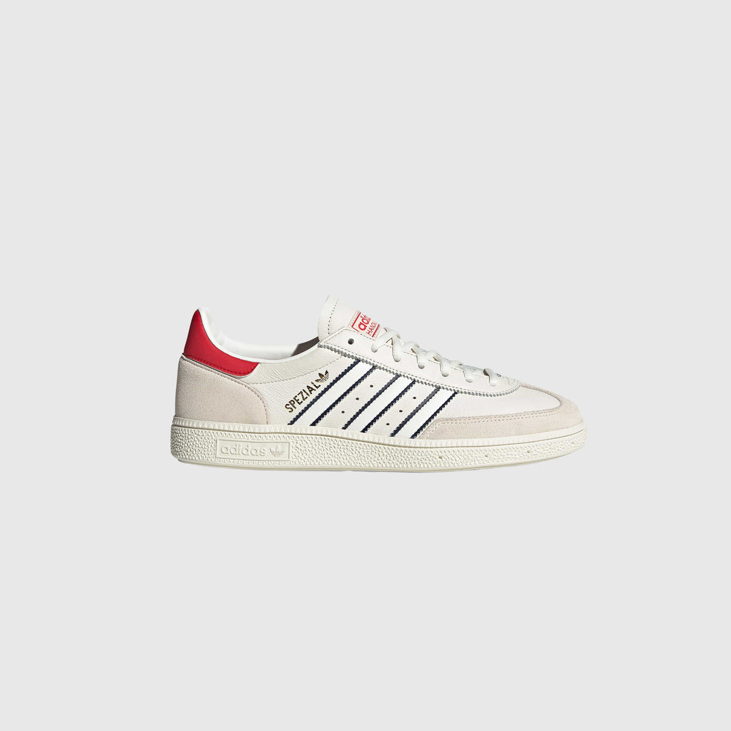 Adidas Handball Spezial - Cloud White / Night Indigo / Better Scarlet
