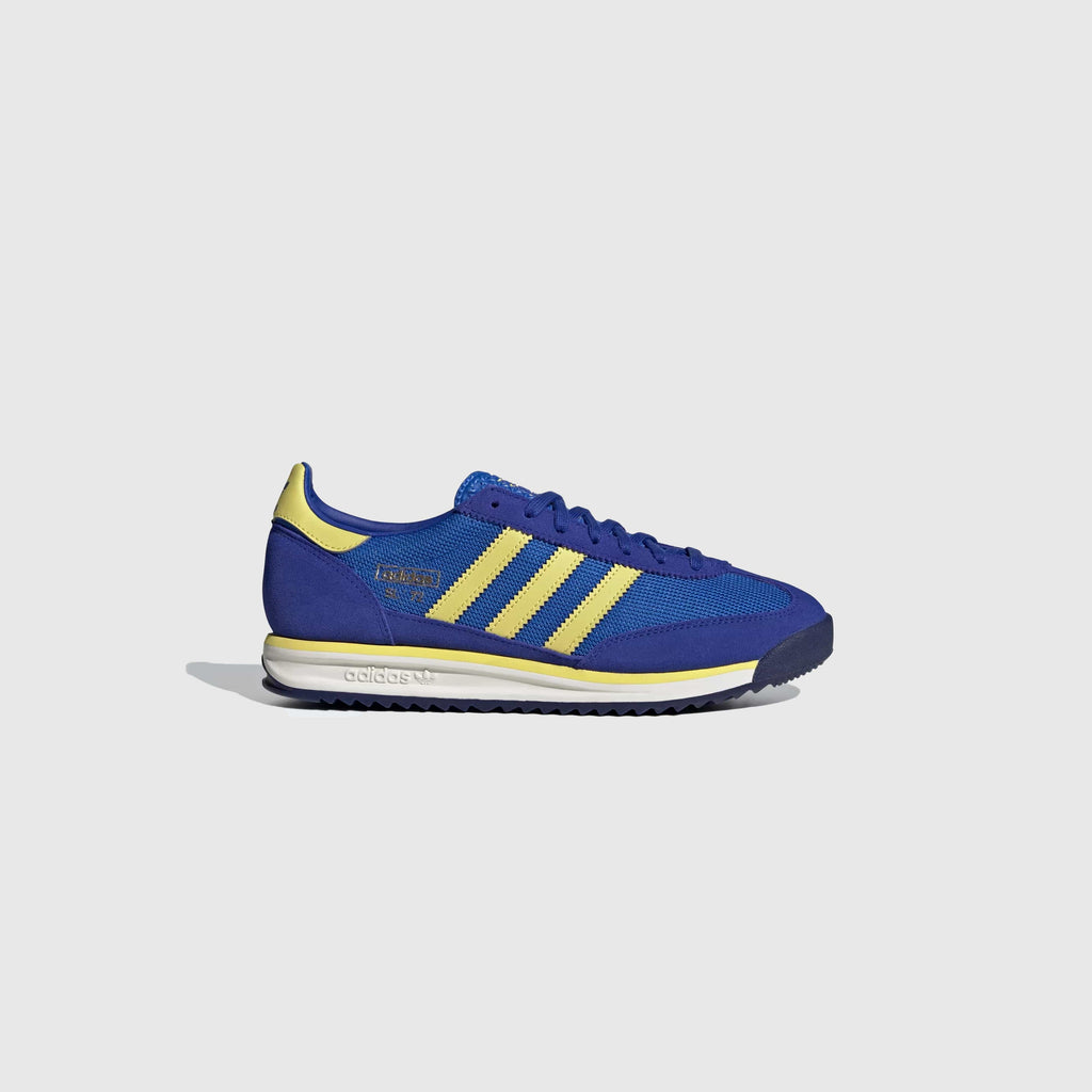 Adidas SL 72 RS Semi Lucid Blue Pure Sulfur Blue – The Forum
