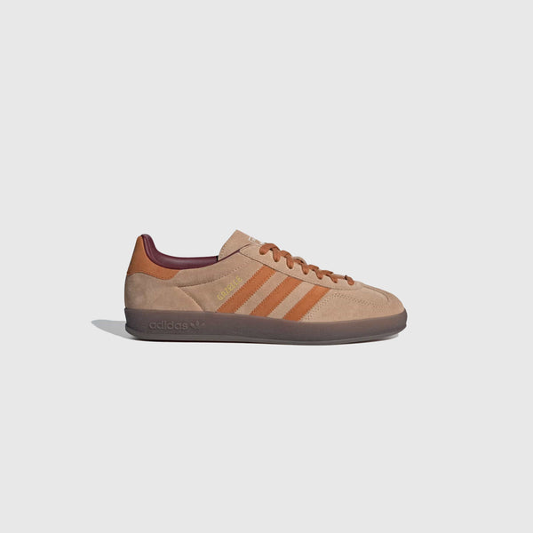 Adidas Gazelle Indoor - Warm Sandstone / Craft Ochre / Shadow Red