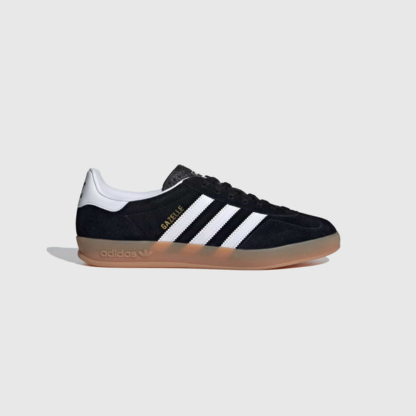 Adidas Gazelle Indoor - Core Black / Cloud white / Gum