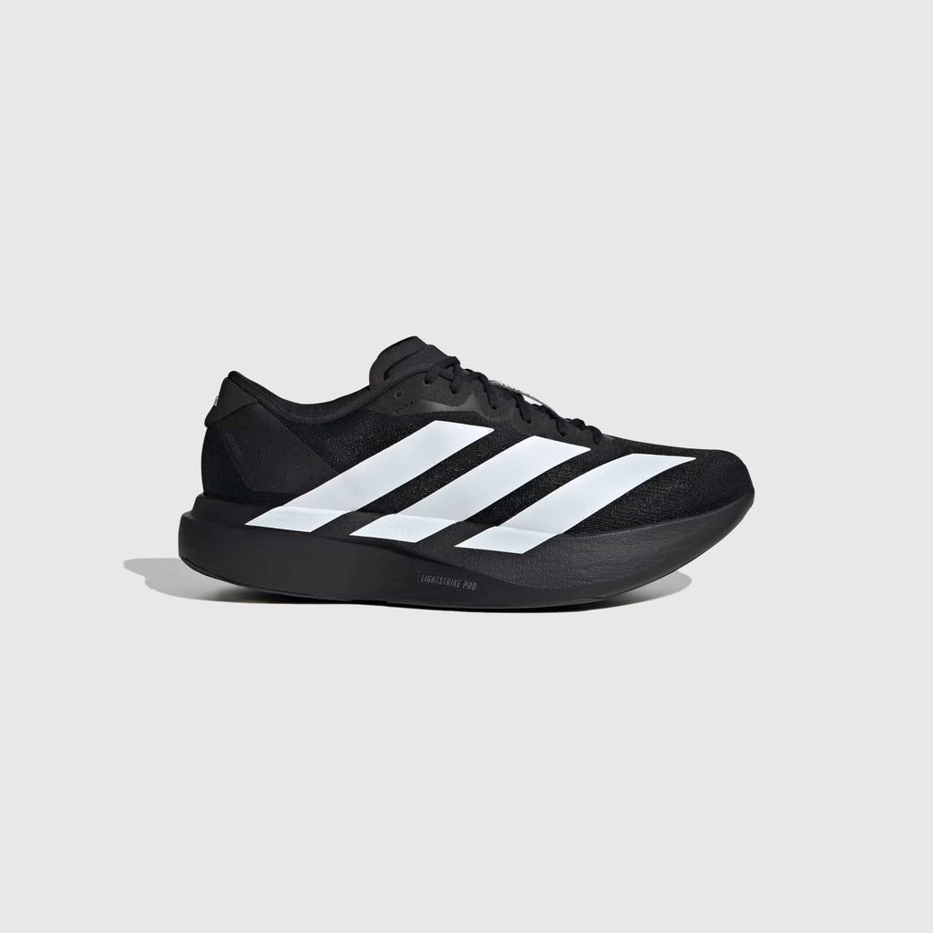 Adidas Adizero Evo SL Shoe - Core Black / Cloud White / Core Black