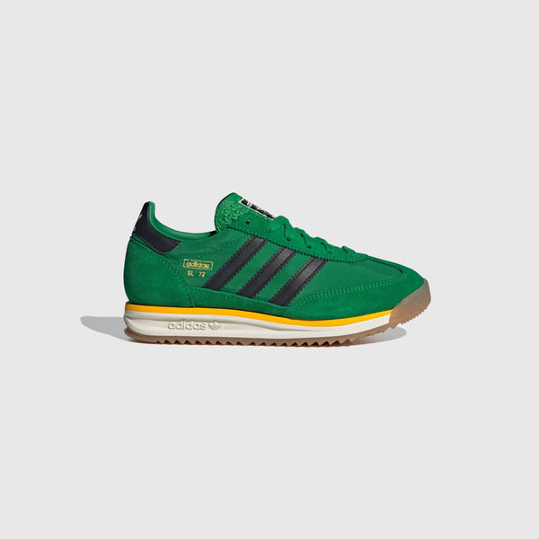 Adidas SL 72 RS - Green / Off White / Crew Yellow