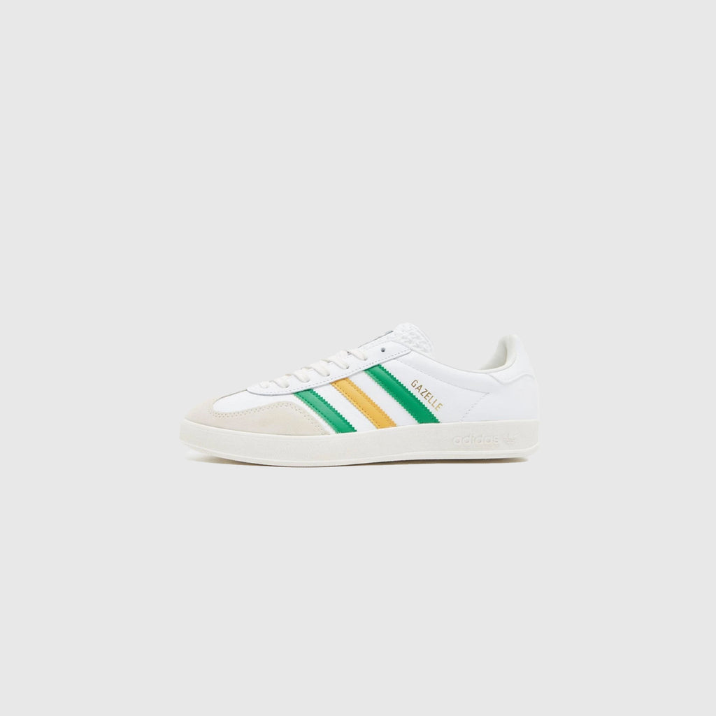 Adidas Gazelle Indoor - Cloud White / Preloved Yellow / Core Black