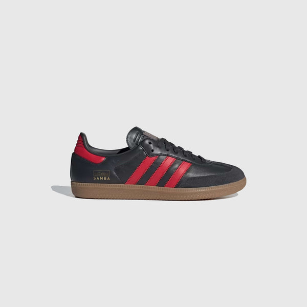 Adidas Samba OG - Carbon / Better Scarlet / Gum4