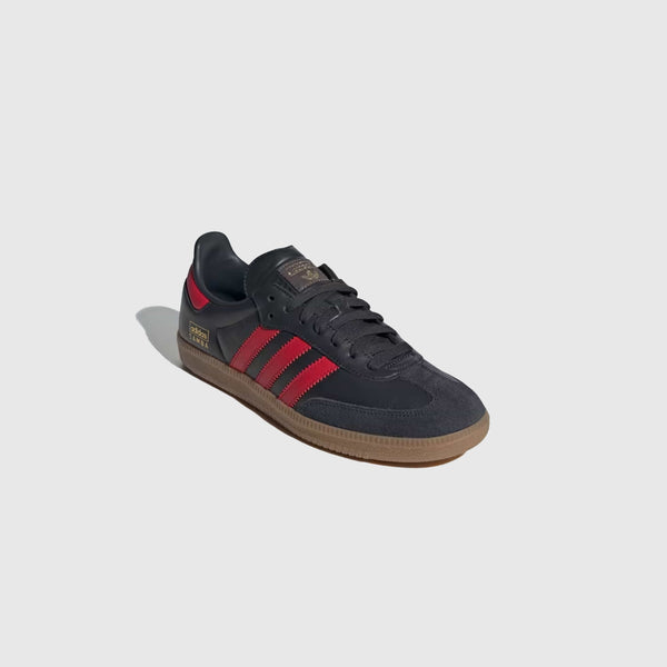 Adidas Samba OG - Carbon / Better Scarlet / Gum4