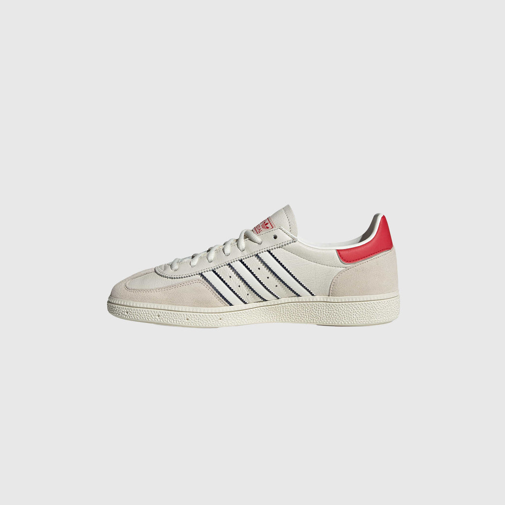 Adidas Handball Spezial - Cloud White / Night Indigo / Better Scarlet