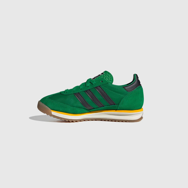 Adidas SL 72 RS - Green / Off White / Crew Yellow