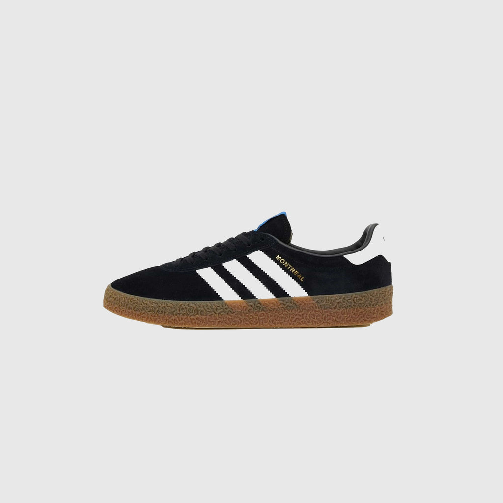 Adidas Montreal RM - Core Black / Feather White / Gum5