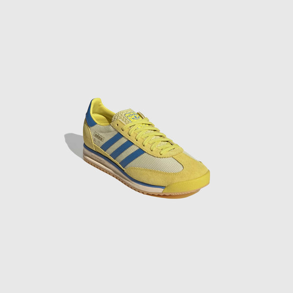 Adidas SL 72 RS - Pure Sulfur / Focus Blue / Powder Yellow