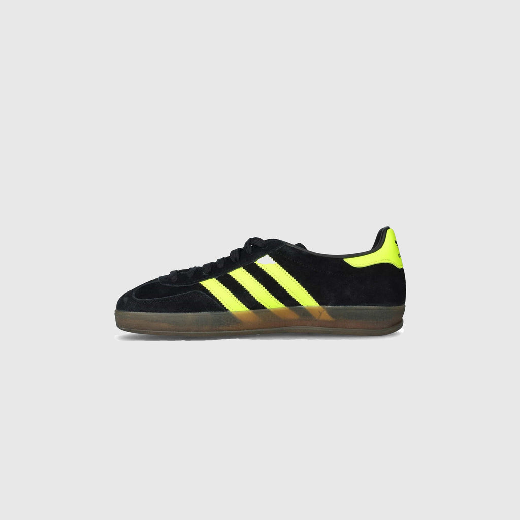 Adidas Gazelle Indoor - Core Black / Solar Yellow / Cloud White