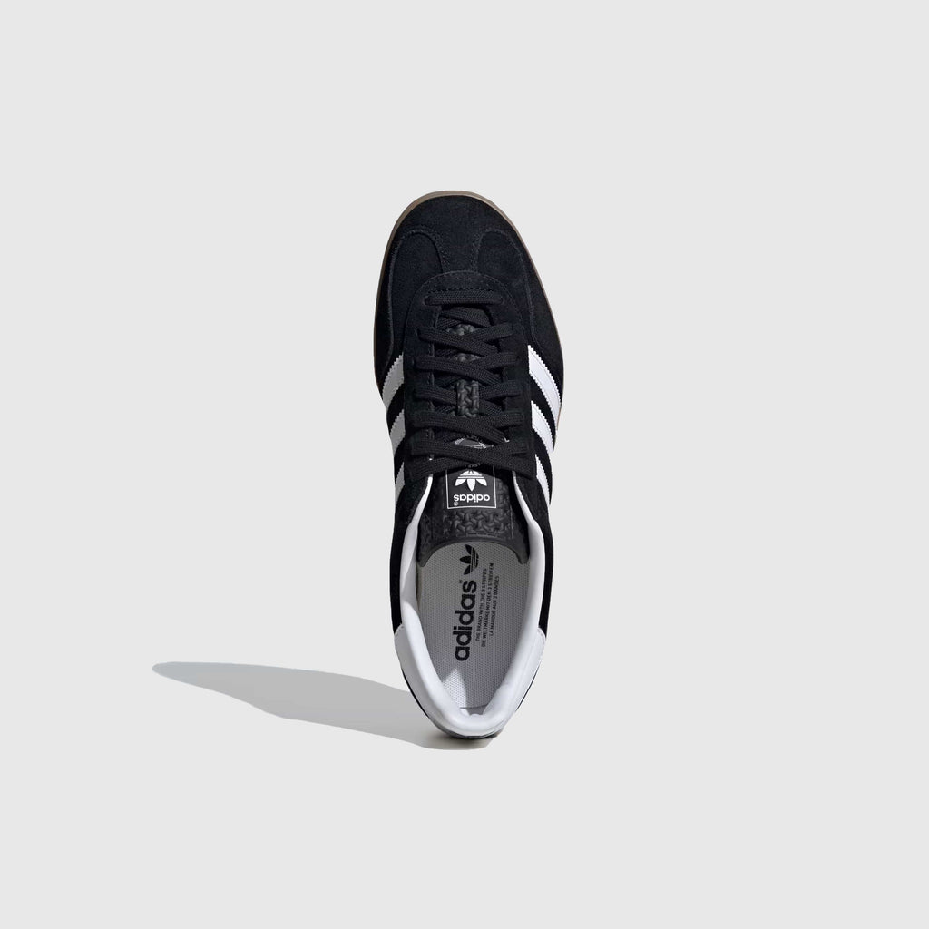 Adidas Gazelle Indoor - Core Black / Cloud white / GumAdidas Gazelle Indoor - Core Black / Cloud white / Gum