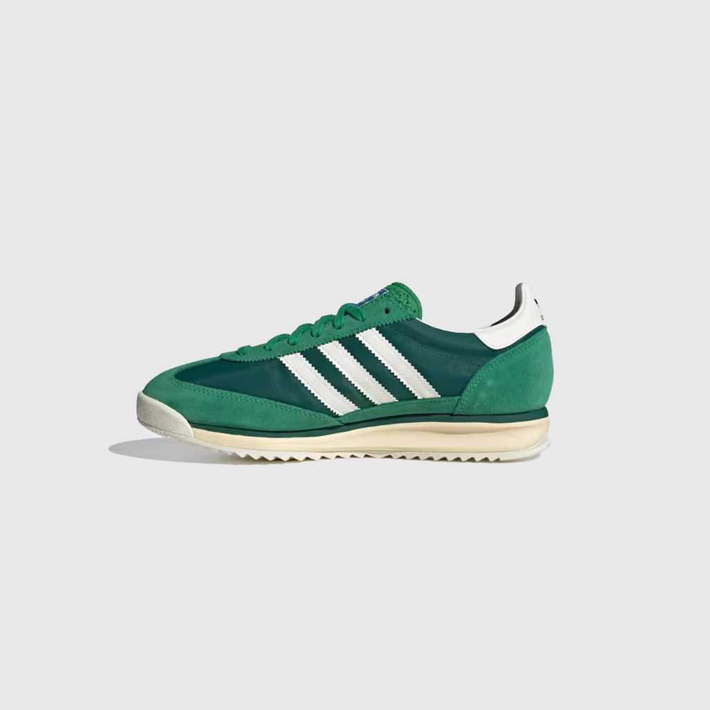 Adidas SL 72 RS - Green / Core White / Collegiate Green