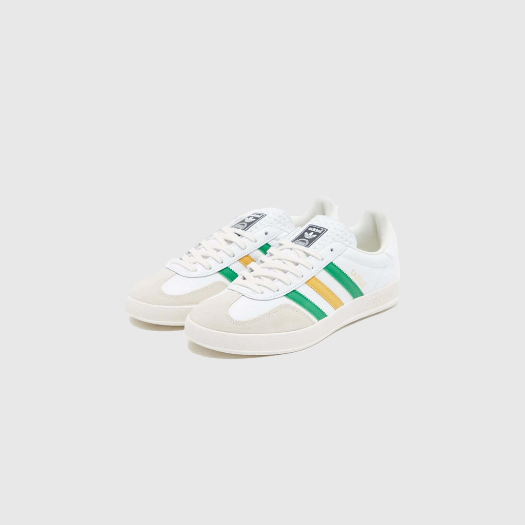 Adidas Gazelle Indoor - Cloud White / Preloved Yellow / Core Black