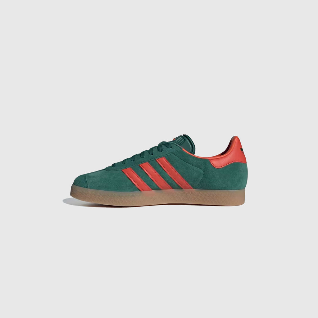 Adidas Gazelle - Collegiate Green / Preloved Red / Gum