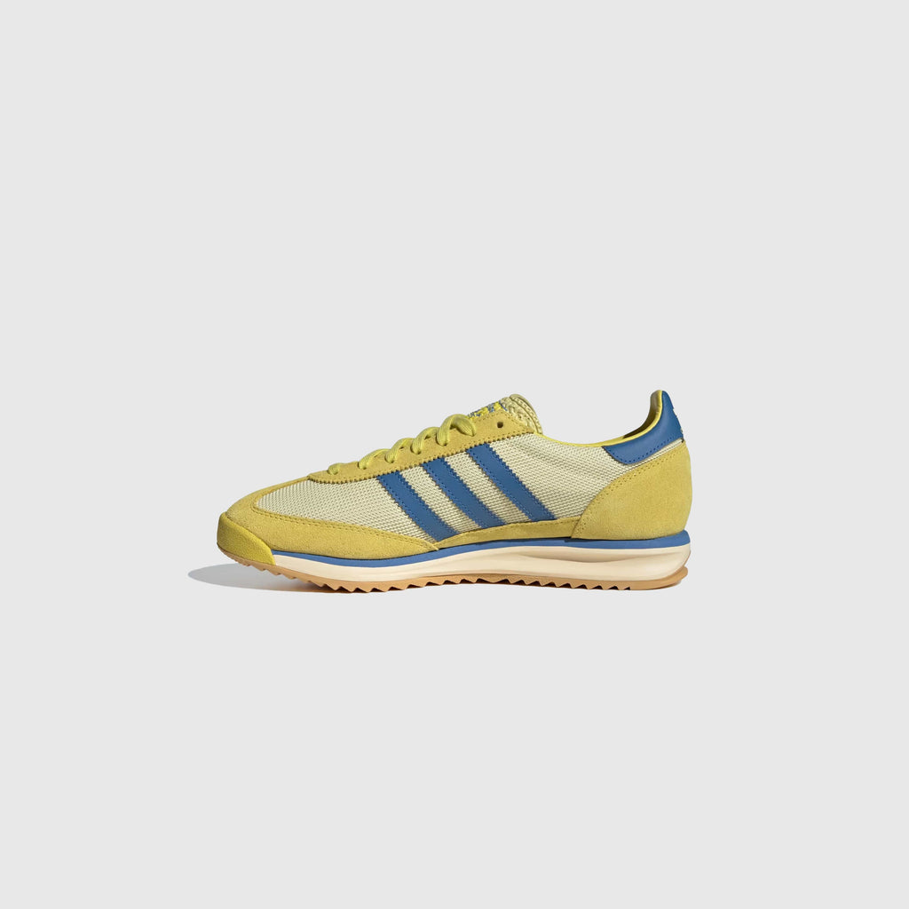 Adidas SL 72 RS - Pure Sulfur / Focus Blue / Powder Yellow