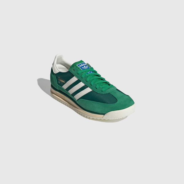 Adidas SL 72 RS - Green / Core White / Collegiate Green