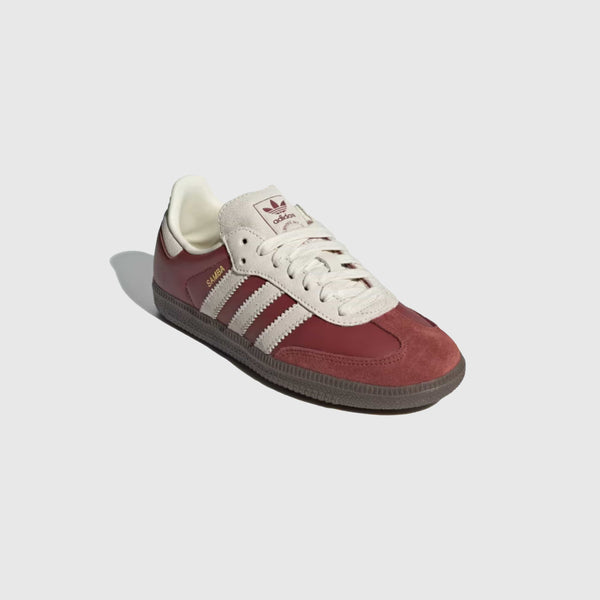 Adidas Samba OG - Preloved Ruby / Cream White / Gum