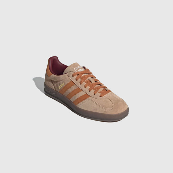 Adidas Gazelle Indoor - Warm Sandstone / Craft Ochre / Shadow Red