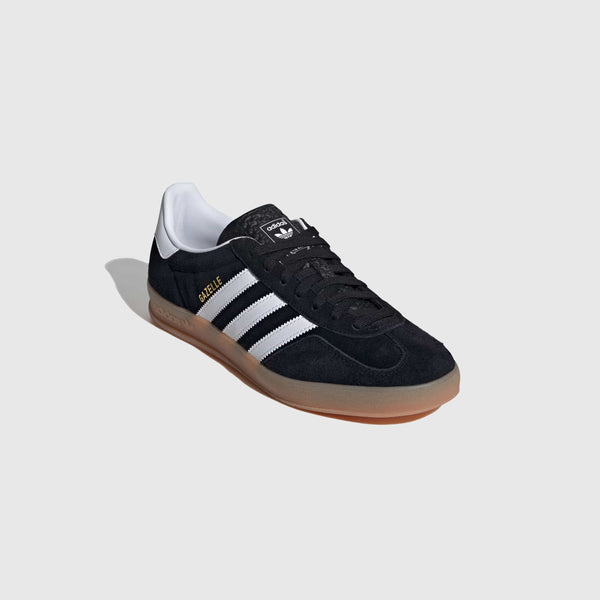 Adidas Gazelle Indoor - Core Black / Cloud white / Gum