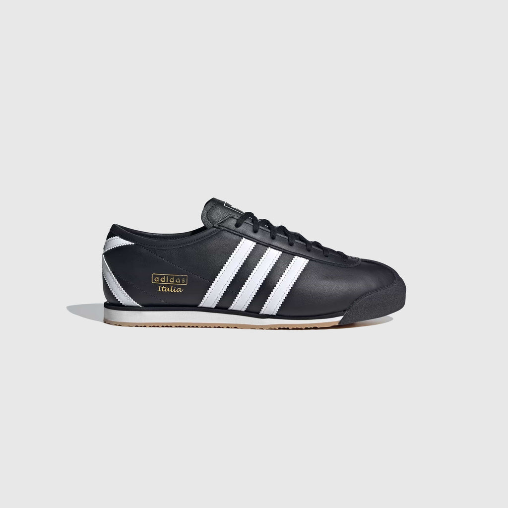 Adidas Italia 70s - Core Black / Feather White / Gum3