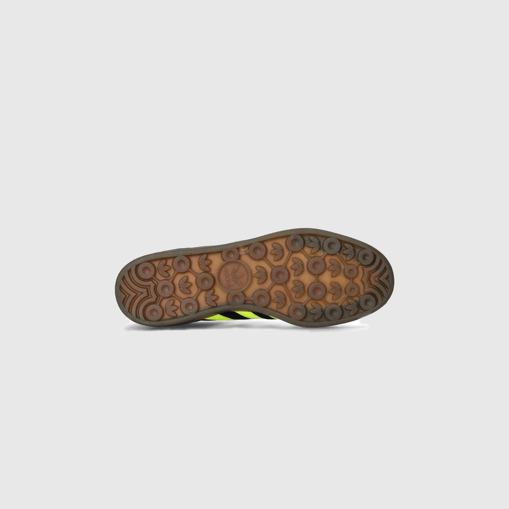 Adidas Gazelle Indoor - Core Black / Solar Yellow / Cloud White