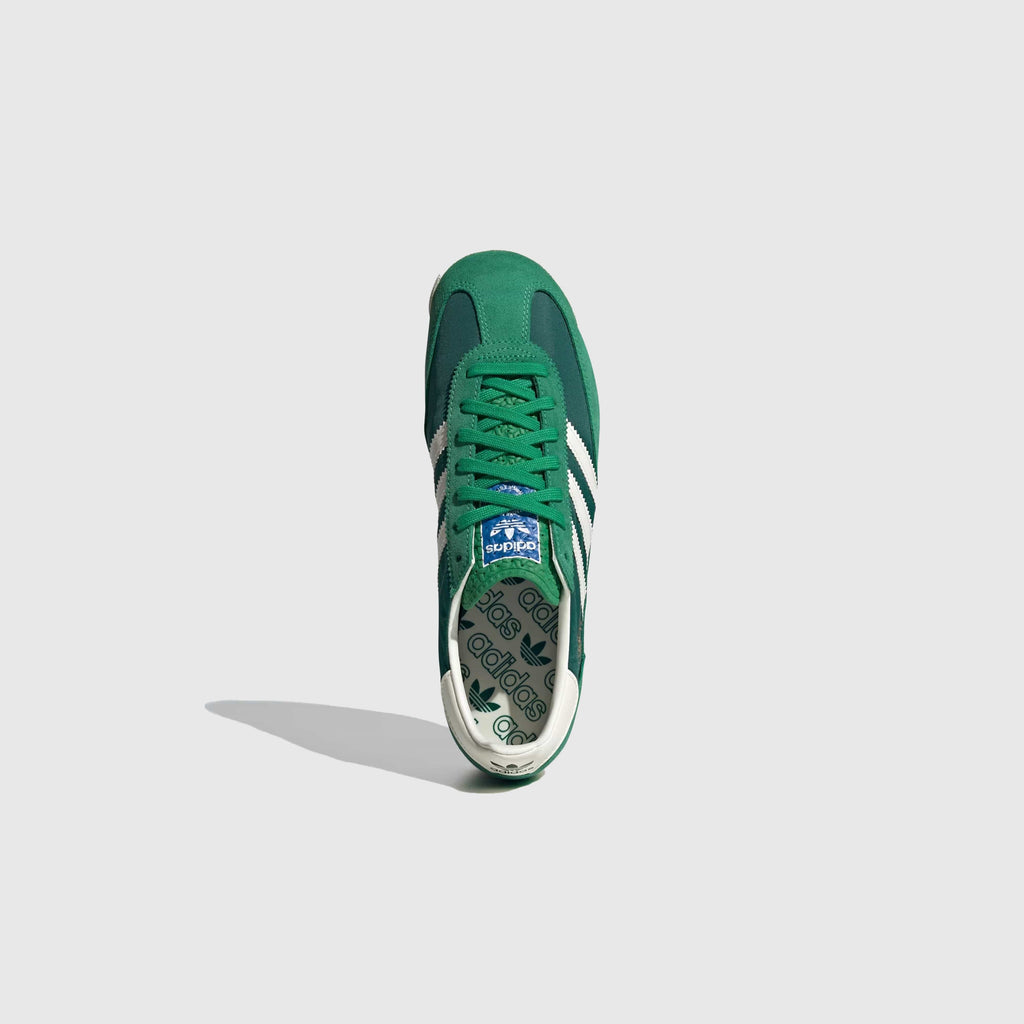 Adidas SL 72 RS - Green / Core White / Collegiate Green