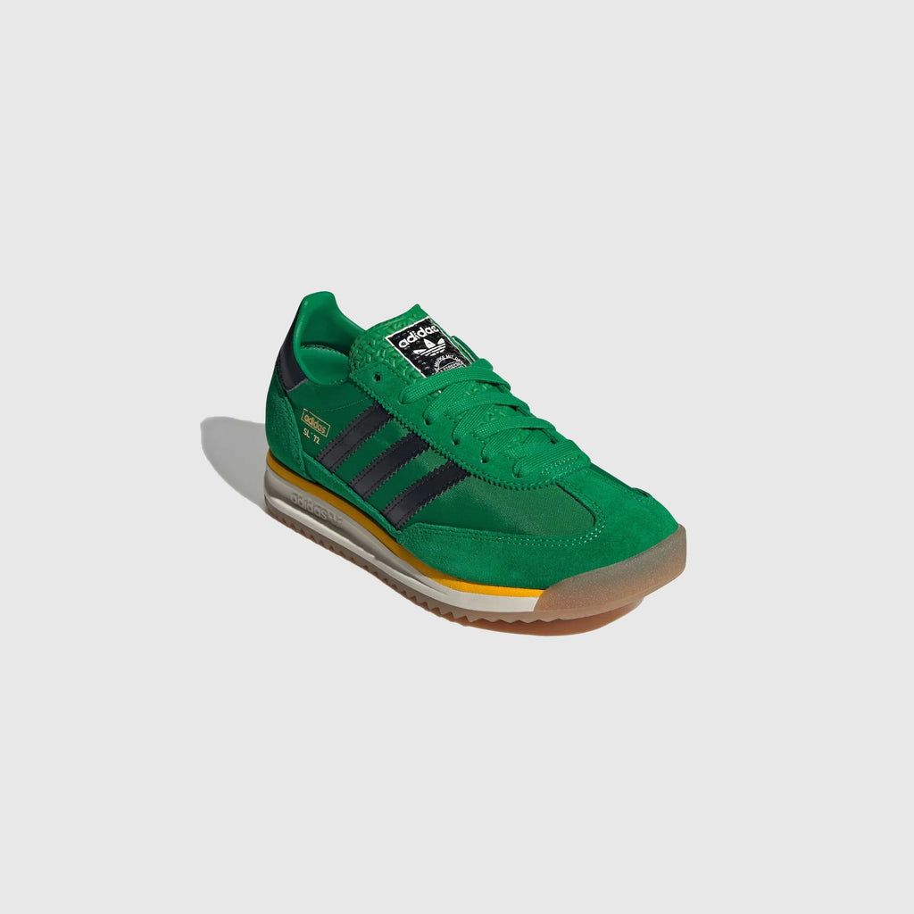 Adidas SL 72 RS - Green / Off White / Crew Yellow