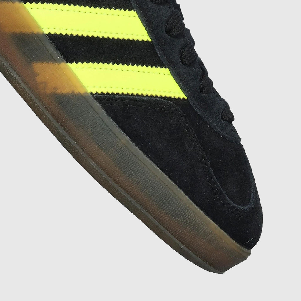 Adidas Gazelle Indoor - Core Black / Solar Yellow / Cloud White