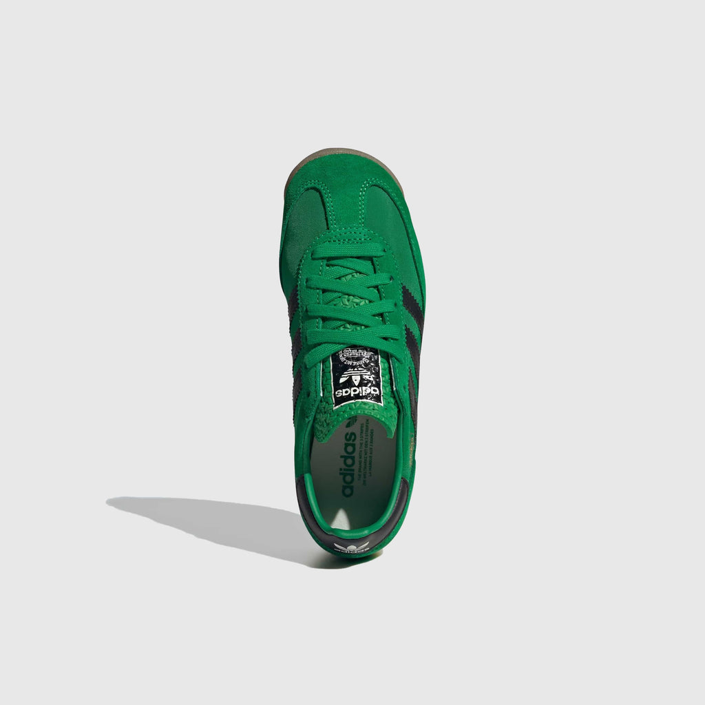 Adidas SL 72 RS - Green / Off White / Crew Yellow