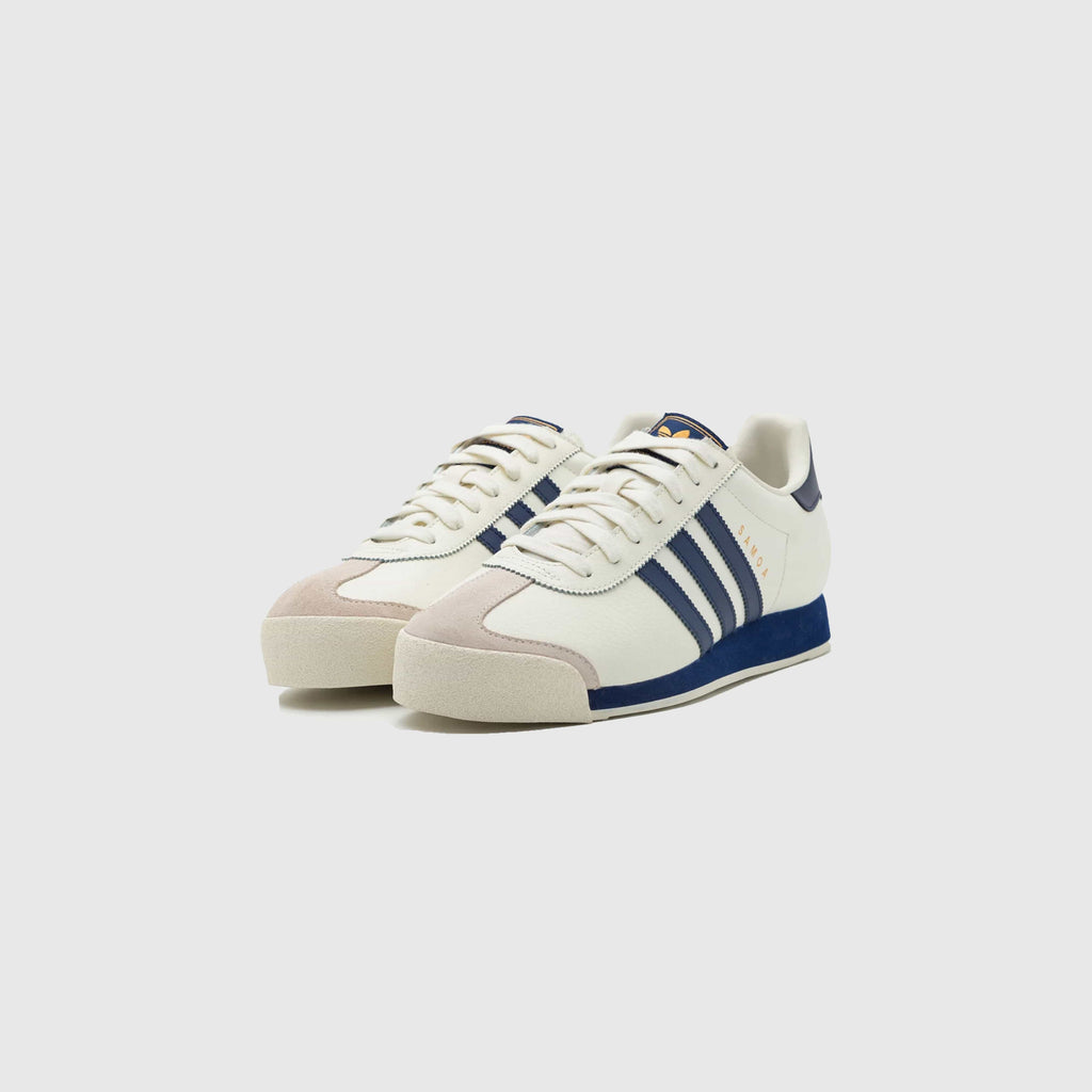 Adidas Samoa - Off White / Dark Blue / Gold Metallic