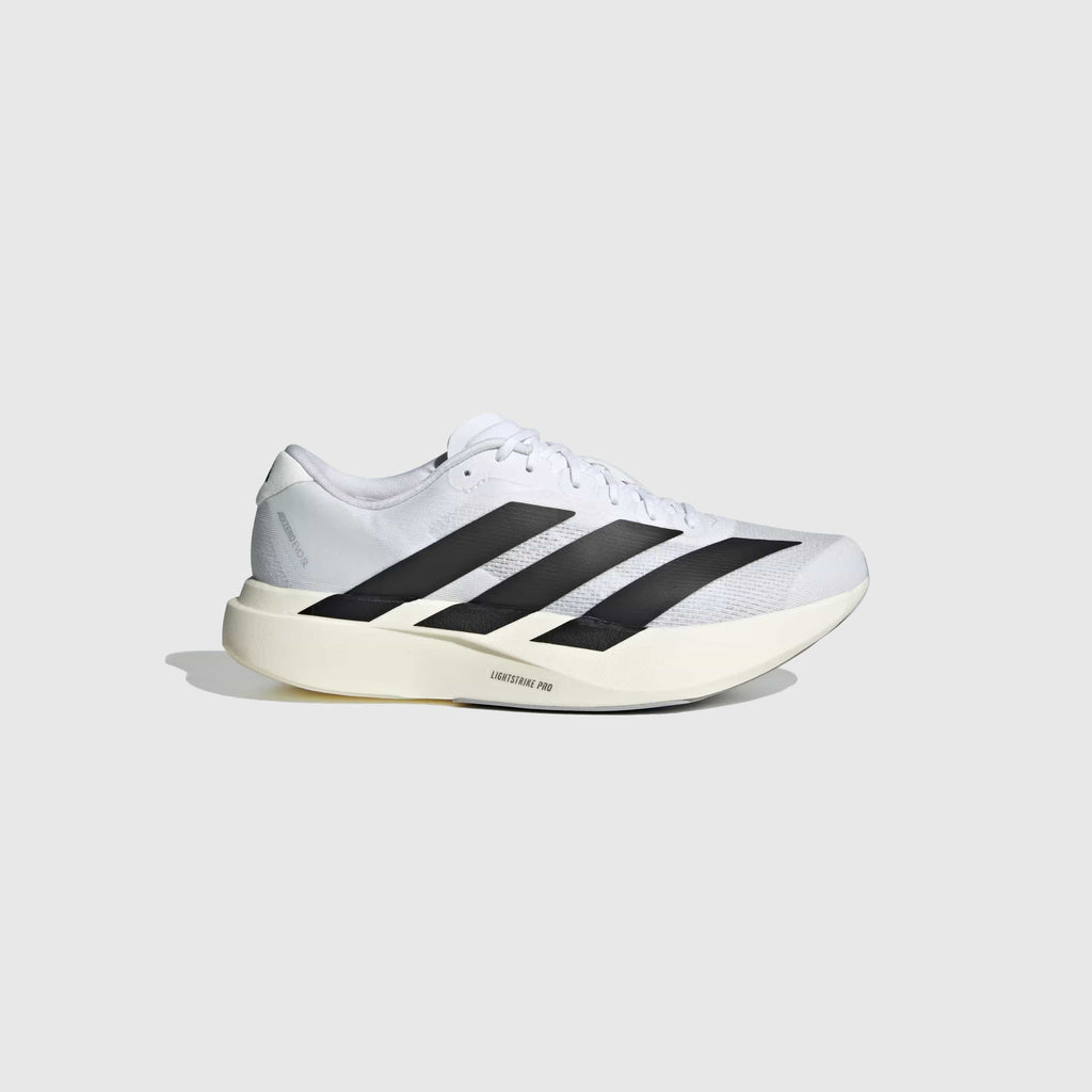 Adidas Adizero Evo SL Shoe - Cloud White / Core Black / Cloud White